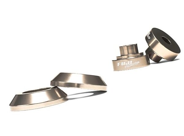 Fuji Racing Subaru Propshaft Centre Bearing Solid Mount Bushes