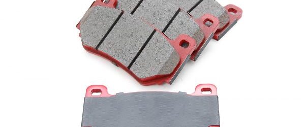Fuji racing subaru forged 6 pot brake kit replacement brake pads