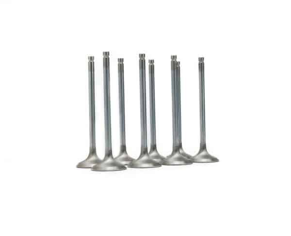 Fuji racing subaru stainless steel exhaust valve set