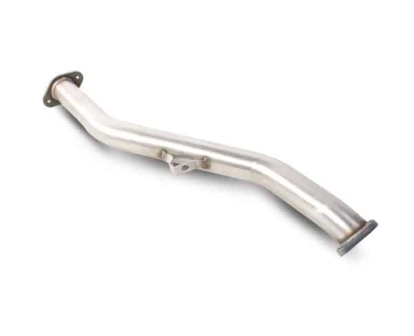 Fuji racing subaru secondary decat downpipe 2.5"