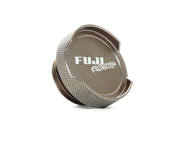 fuji racing subaru machined billet oil filler cap