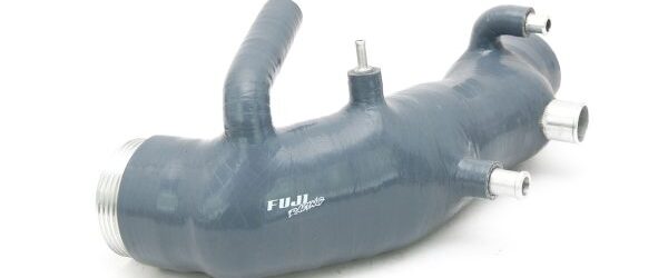 fuji racing subaru reinforced silicone turbo intake pipe