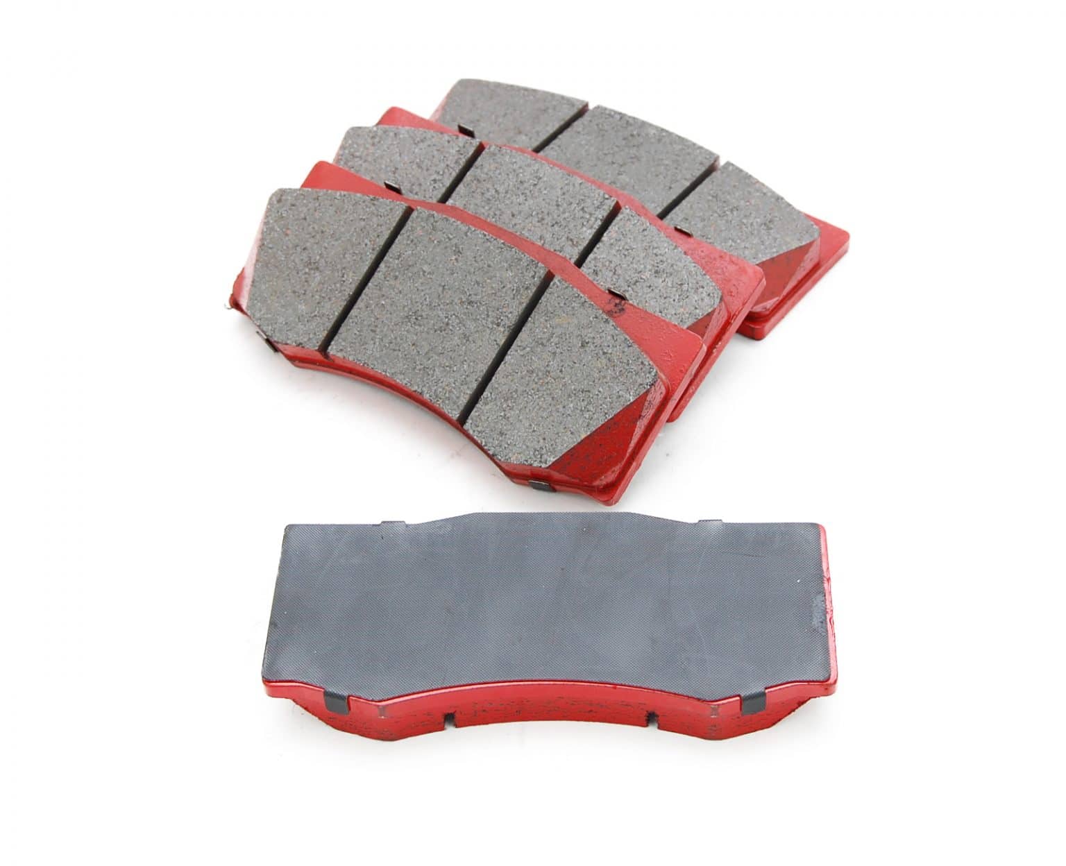 Fuji racing Subaru forged 6 pot replacement brake pad kits