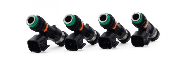 Fuji racing Subaru high flow top feed 1000c injectors