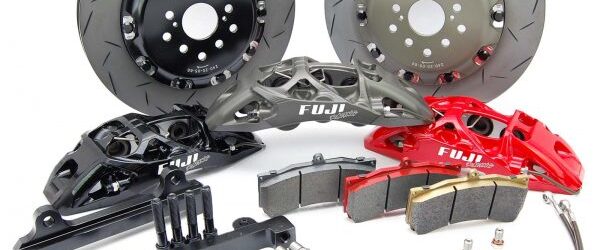 Fuji racing subaru supreme Monobloc front brake kit