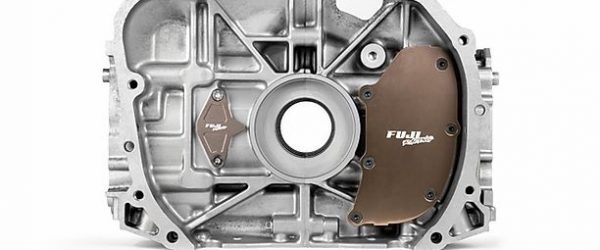 fuji racing subaru oil seperator cover and piston pin cover kit