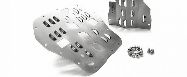 fuji racing subaru ej oil baffle plate and windage tray kit