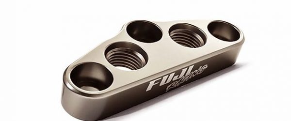 fuji racing subaru oil cooler AN fitting adaptor
