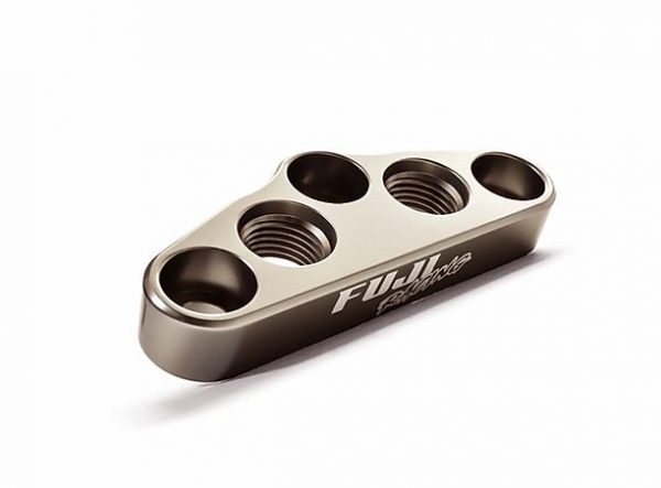fuji racing subaru oil cooler AN fitting adaptor