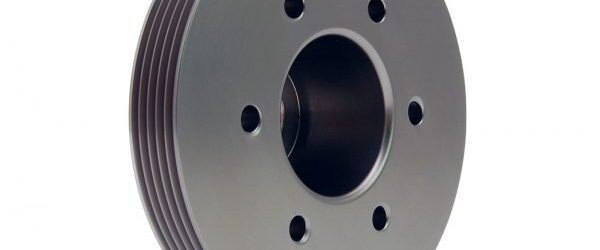 fuji racing subaru lightweight A/C delete crankshaft pulley