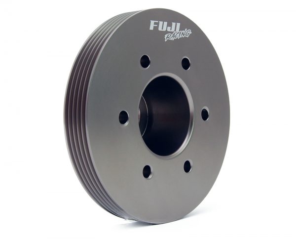 fuji racing subaru lightweight A/C delete crankshaft pulley