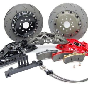 fuji racing subaru supreme monobloc 355mm front brake kit