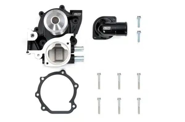 RCM Black Series Water Pump & 70 Degree Thermostat - 2 Port - Image 2