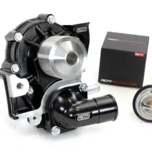 RCM Black Series Water Pump & 70 Degree Thermostat - 2 Port
