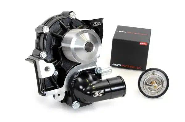 RCM Black Series Water Pump & 70 Degree Thermostat - 2 Port