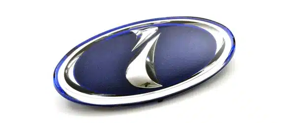 Subaru Blue “I” Front Grille Badge New Age Impreza 2001-2005