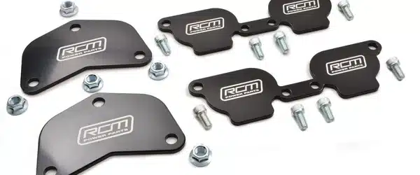 RCM Subaru Engine Port Blanking Plate Kit EJ# – 1999+