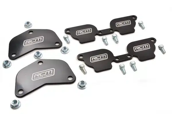 RCM Subaru Engine Port Blanking Plate Kit EJ# - 1999+