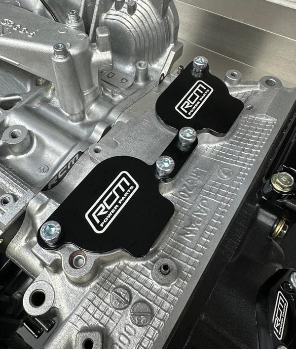 RCM Subaru Cylinder Inlet Port Blanking Plate Kit EJ# - 1999+ - Image 2