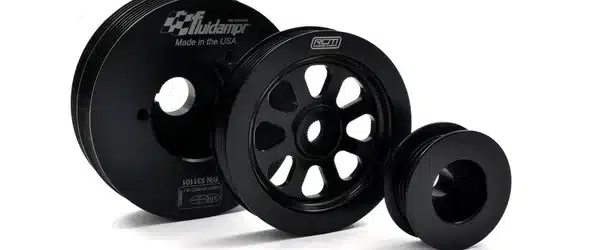 RCM Lightweight Ancillary Pulley Kit & Fluidampr With Air Con V8+