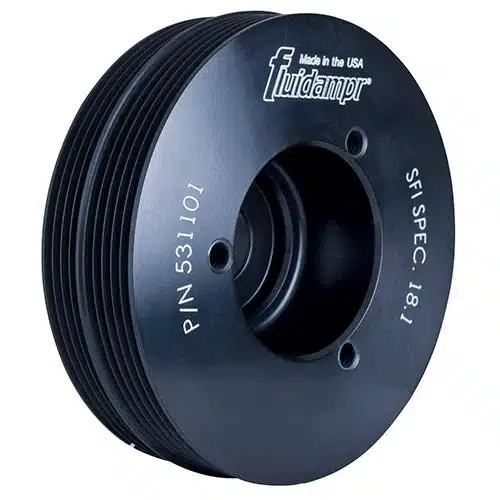 RCM Lightweight Ancillary Pulley Kit & Fluidampr With Air Con 1992-2000 GC8/GF8 - Image 2