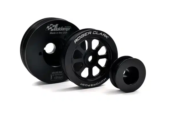 RCM Lightweight Ancillary Pulley Kit & Fluidampr With Air Con 1992-2000 GC8/GF8