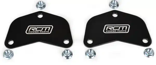 RCM Subaru Engine Port Blanking Plate Kit EJ# 1992-1998