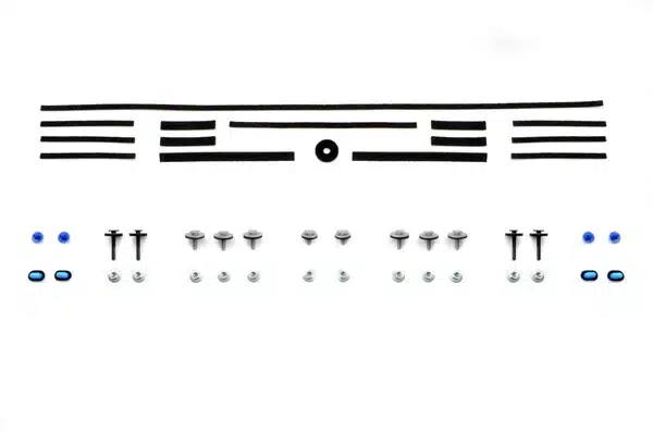 Subaru High Level Rear Spoiler Complete Fitting Kit GDB 2001-2007 - Image 2