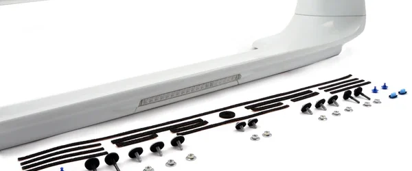 Subaru High Level Rear Spoiler Complete Fitting Kit GDB 2001-2007