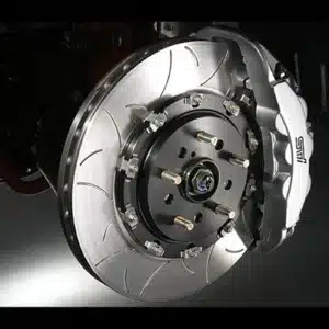 STI Brembo 6 Pot Monoblock Front Brake Kit