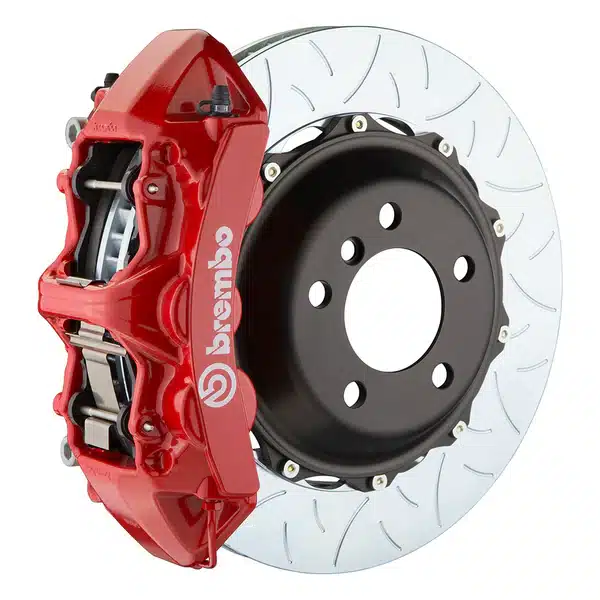 Brembo Monster GT 350mm Front Brake Kit - Red Caliper