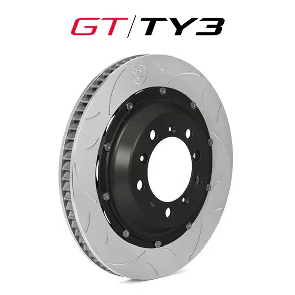 Brembo Monster GT 350mm Front Brake Kit - Red Caliper - Image 2
