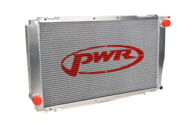 PWR Xflow Subaru Impreza Alloy Radiator Assembly GC/GF 1992 - 2000 - Image 2