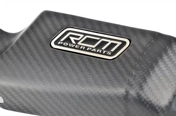 RCM Carbon Auxiliary Drive Belt Cover - Image 2