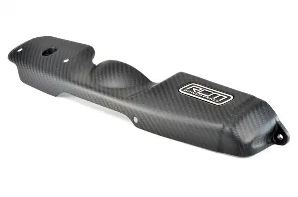 RCM Carbon Auxiliary Drive Belt Cover - Image 3