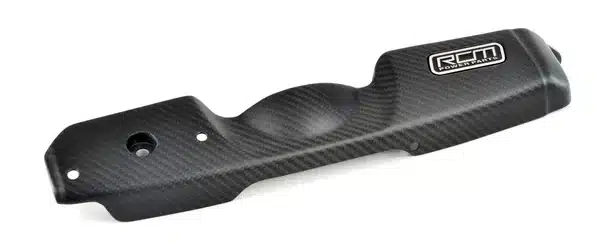RCM Carbon Auxiliary Drive Belt Cover