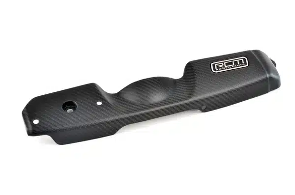 RCM Carbon Auxiliary Drive Belt Cover