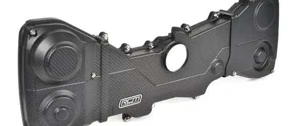 RCM Carbon Timing Belt Cover Kit – Subaru Impreza (1999–2007)