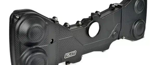 RCM Carbon Timing Belt Cover Kit for 2008 – 2017