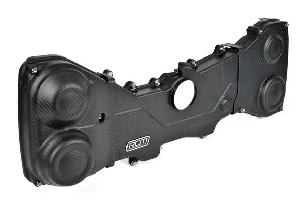 RCM Carbon Timing Belt Cover Kit for 2008 - 2017