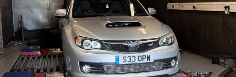 Now Stocking Tuned by Tim Cox Subaru Turbos