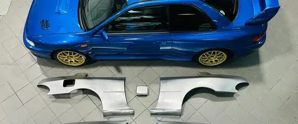 RCM 22B Front Wings & Rear Quarter Steel Panel Kit