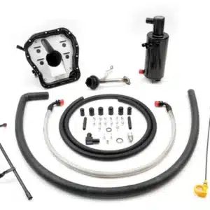 RCM Baffled Sump & Track Attack Catch Tank Kit EJ20 Single Scroll