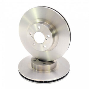 RCM SBR39 277mm front brake disc pair, front faces