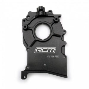 RCM2658 – supplier view 1 RCM2658 RCM filter feed dry-sump oil pump cover, front view