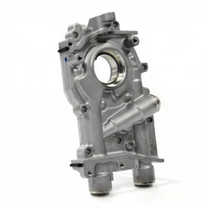 Genuine Subaru oil pump – front view Genuine Subaru oil pump assembly, front housing view