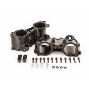 PWTD04B black billet TGV delete kit, two assemblies with seals, gaskets and fixings