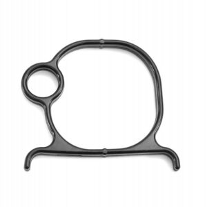 Genuine Subaru SGA19 rocker chest plug seal – front view