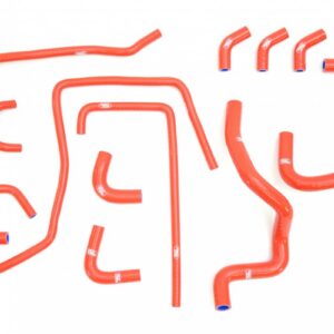 Samco red coolant hose kit IMSHO45
