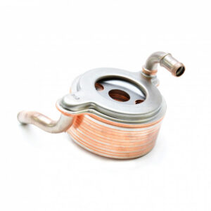 SEN1130-1.jpg Genuine Subaru SEN1130 Modine oil cooler, angled underside view